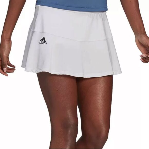 Adidas Women’s Match White Tennis Skirt Skort - Picture 2 of 9